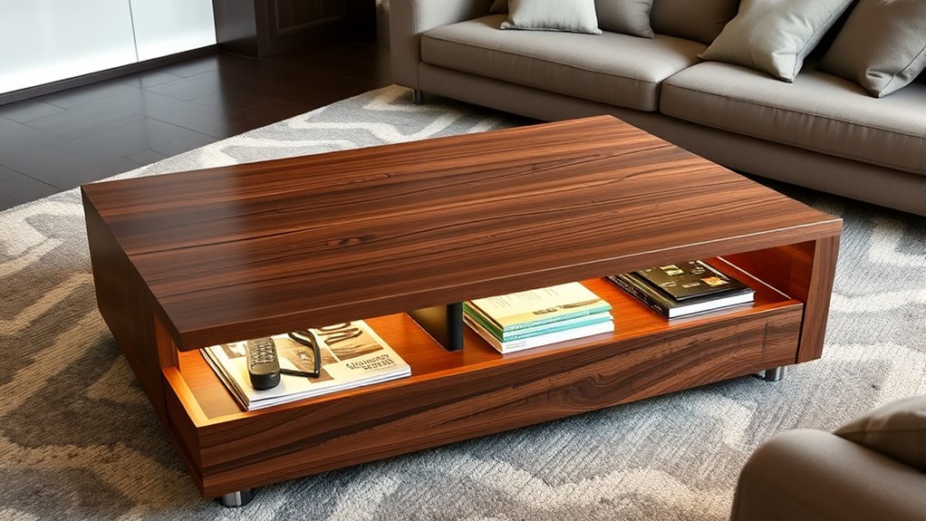 stylish storage coffee tables