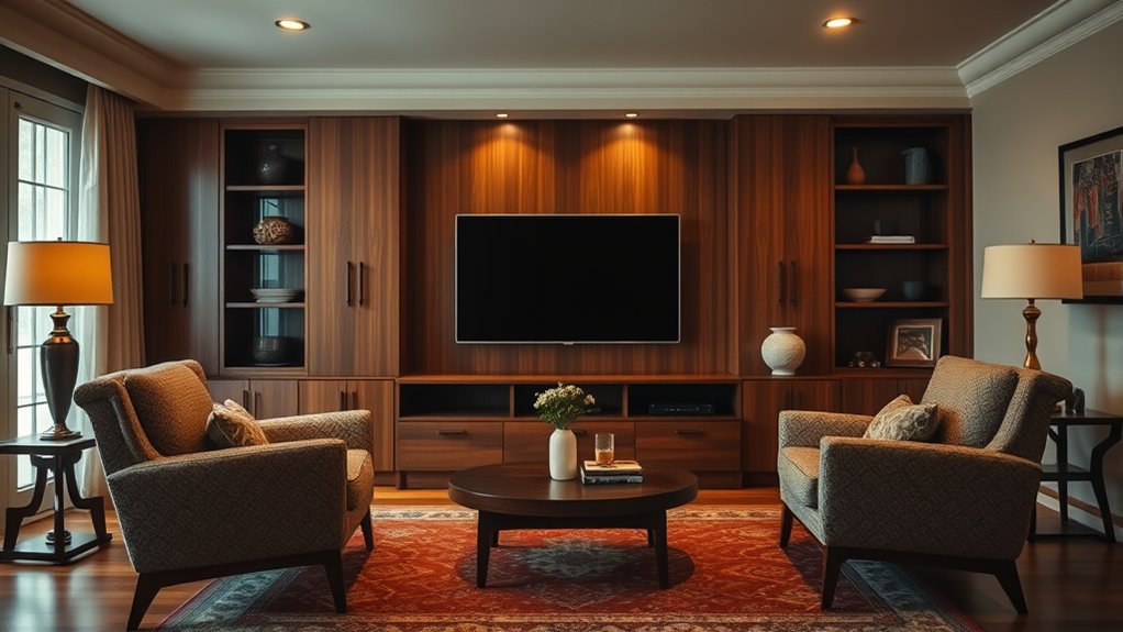 stylish tv integration tips