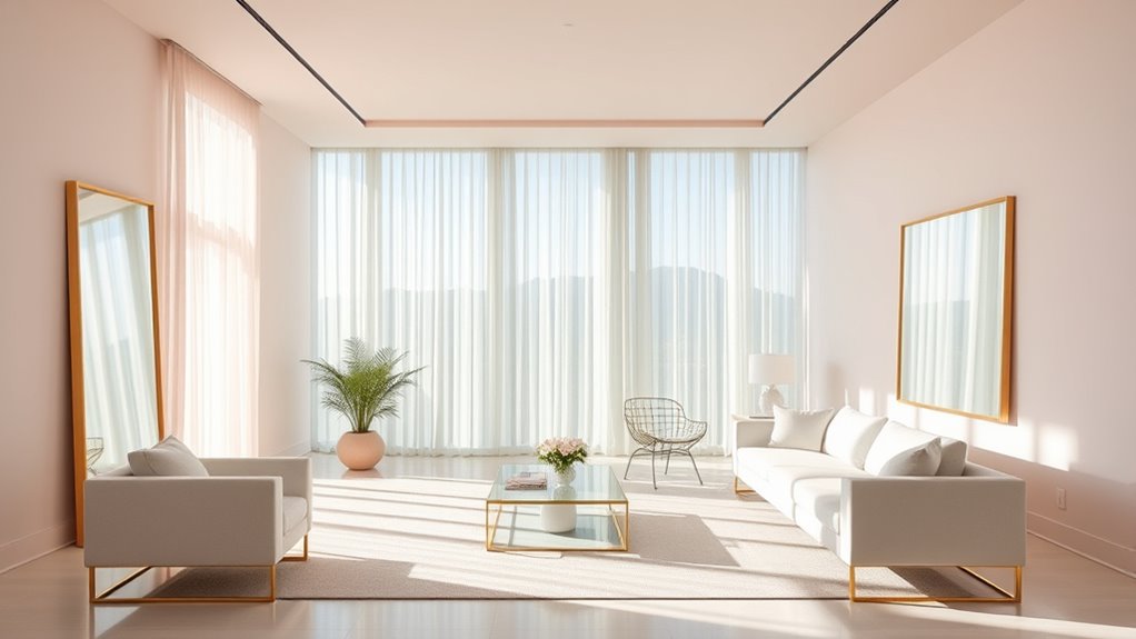 subtle pastel color expansion