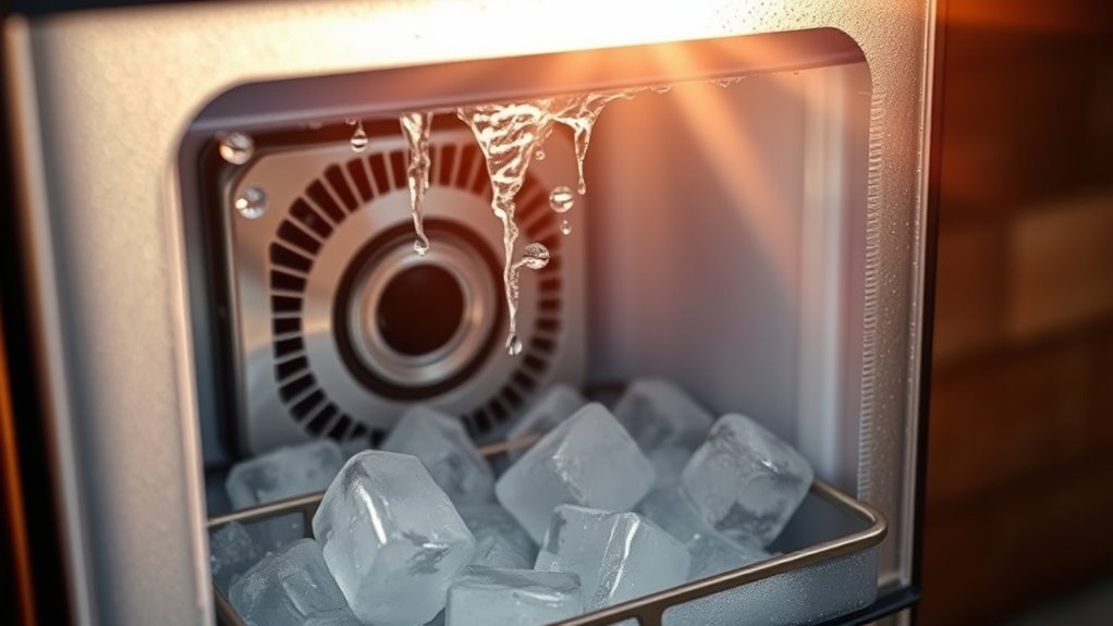 summer ice maker challenges