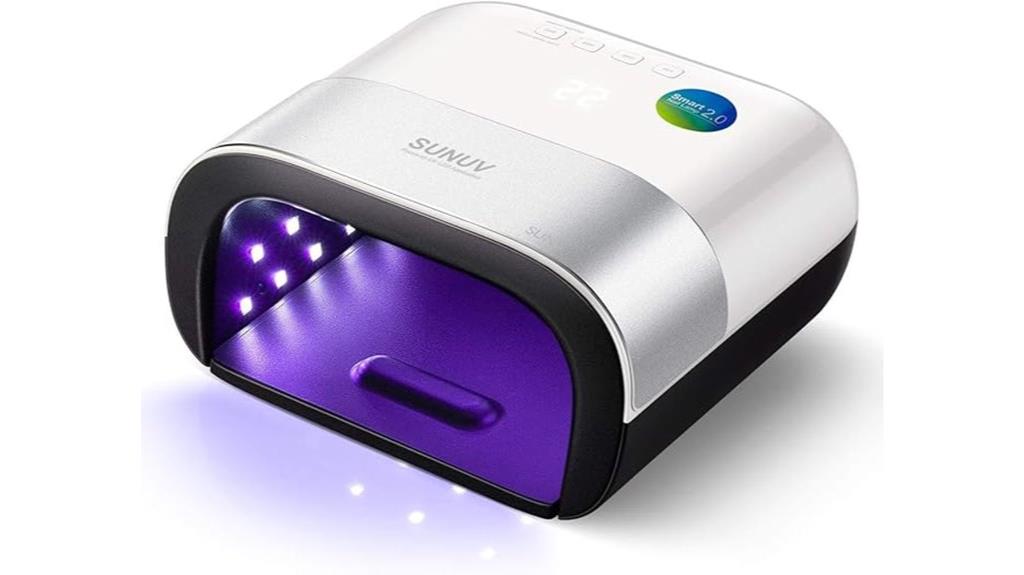 sun uv nail lamp