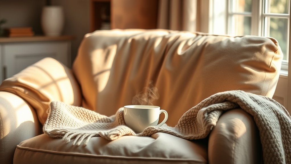 supportive furniture reduces stress