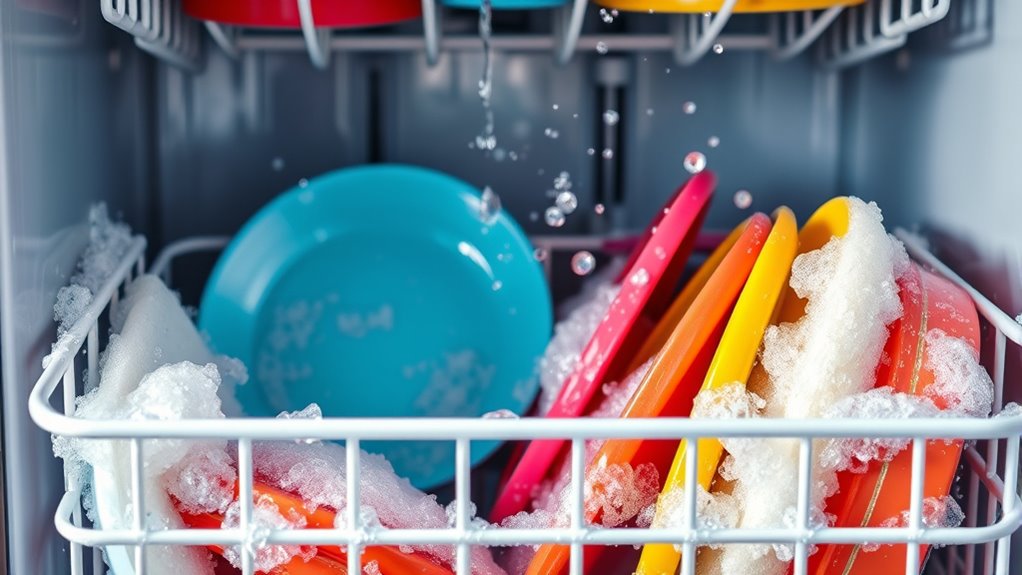 surfactants emulsify and loosen