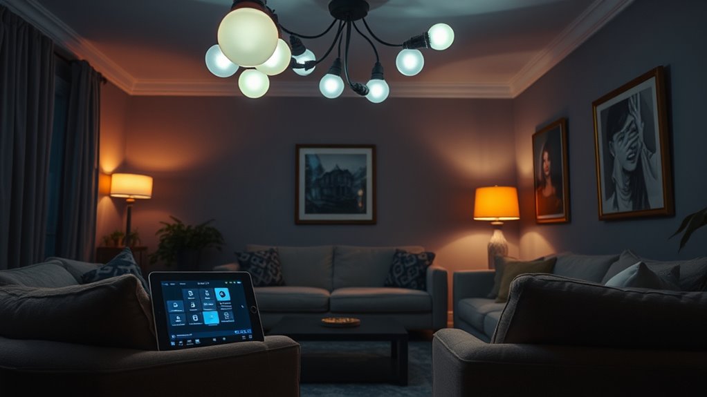 surge causes flickering lights