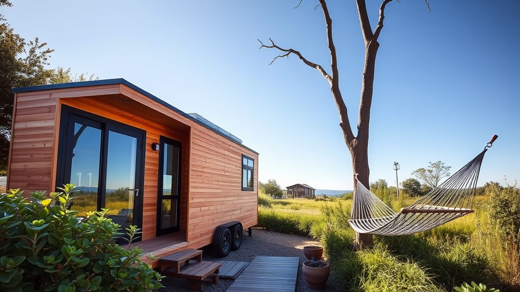 sustainable affordable tiny living