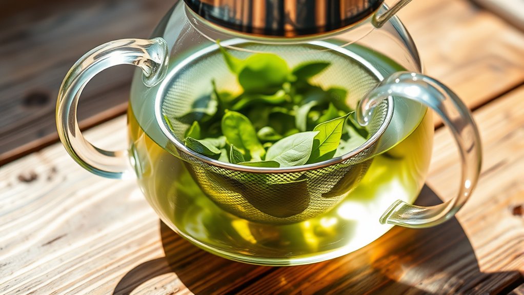 teapot features and safety