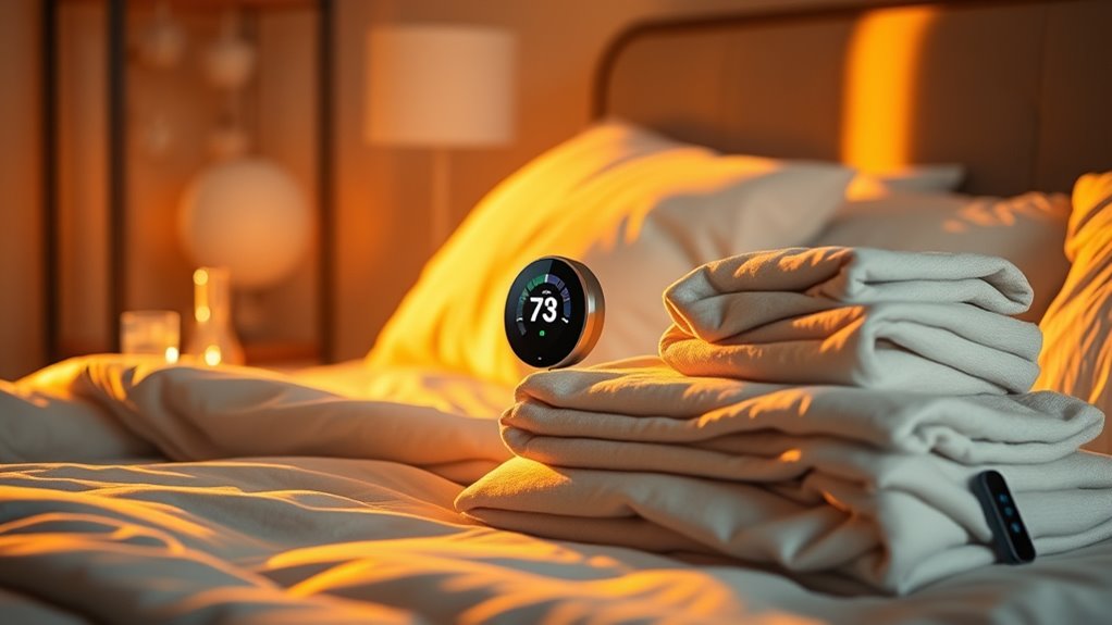 temperature impacts sleep quality