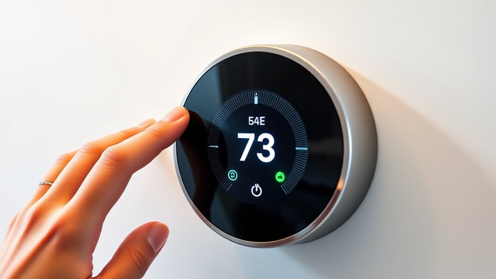 temperature regulation through automation