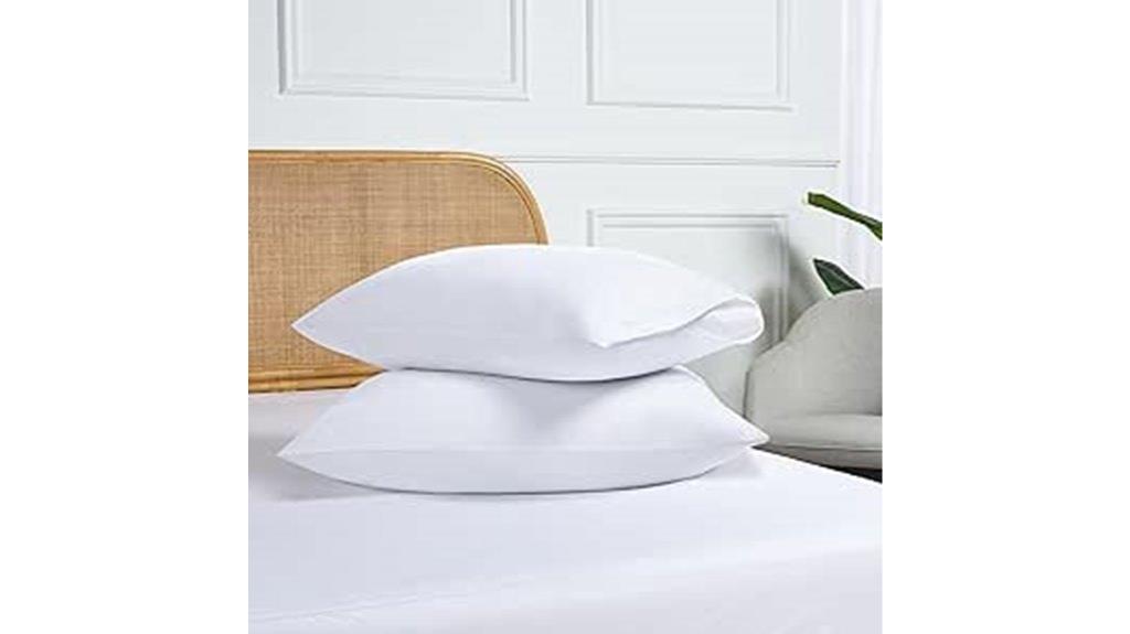 tencel pillow protector pack