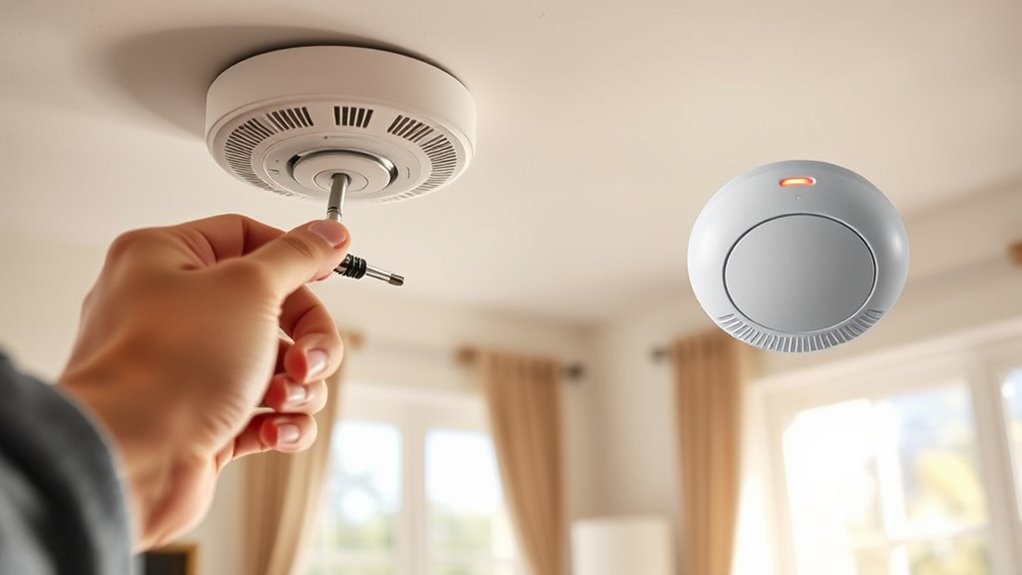 test smoke and co detectors
