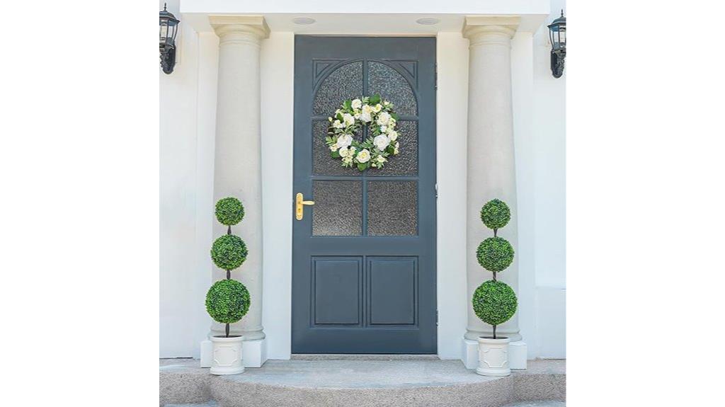 three foot topiary trees