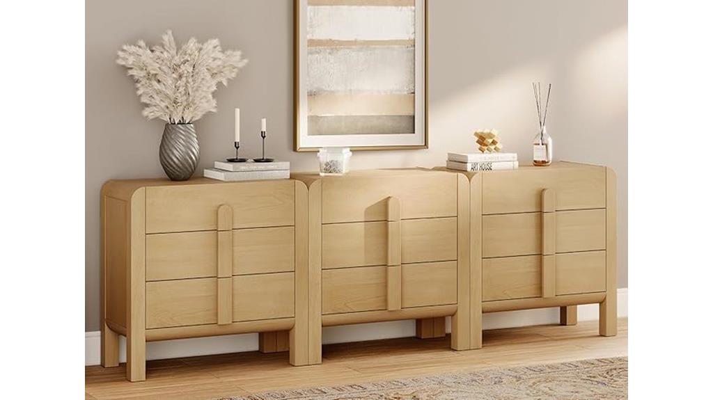 three in one bedroom dresser