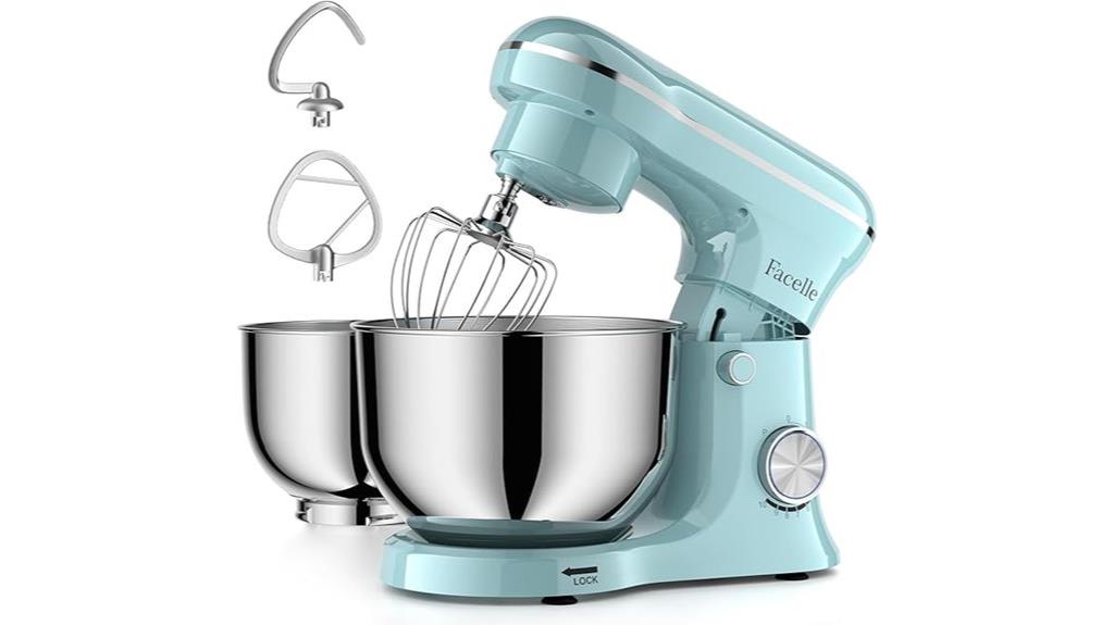 tilt head mixer 5qt 6qt