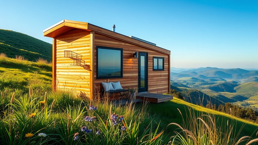 tiny sustainable minimalist movement
