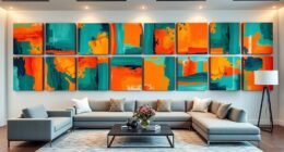 top abstract canvas wall art