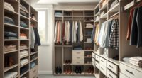 top adjustable closet systems