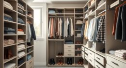 top adjustable closet systems