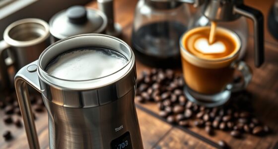 top automatic milk frothers