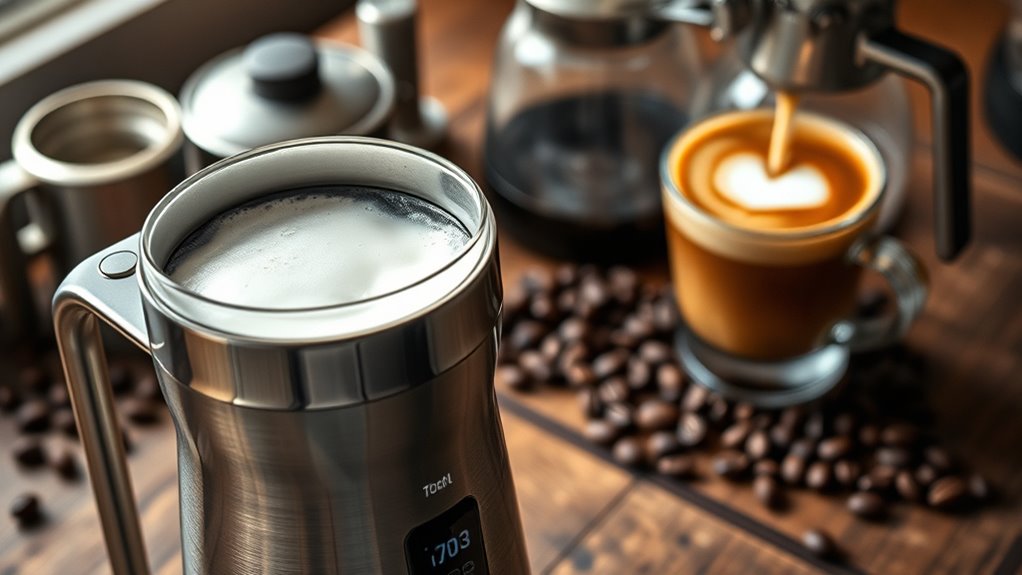 top automatic milk frothers