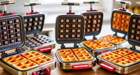 top belgian waffle makers