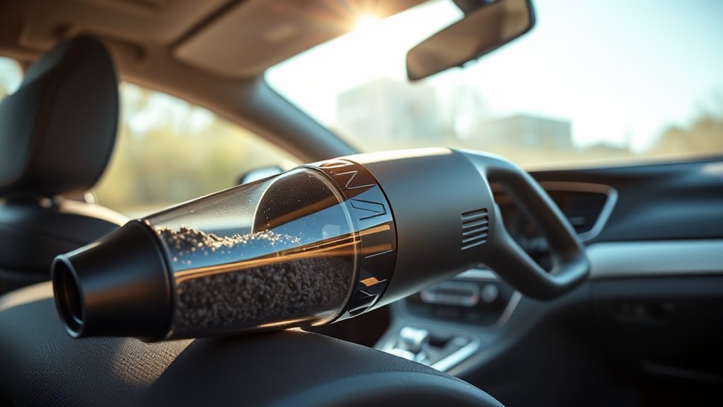 top car vacuum picks