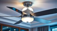 top ceiling fan lighting