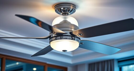 top ceiling fan lighting