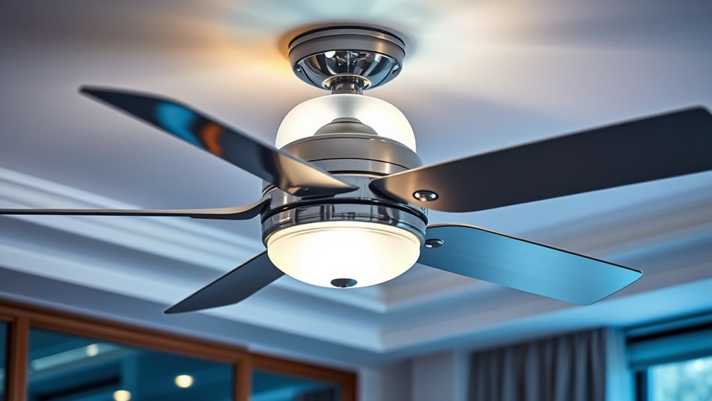 top ceiling fan lighting