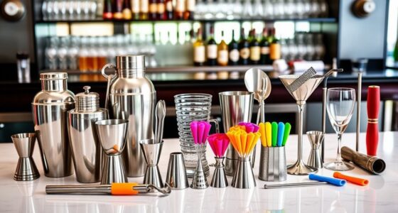 top cocktail bar tool sets