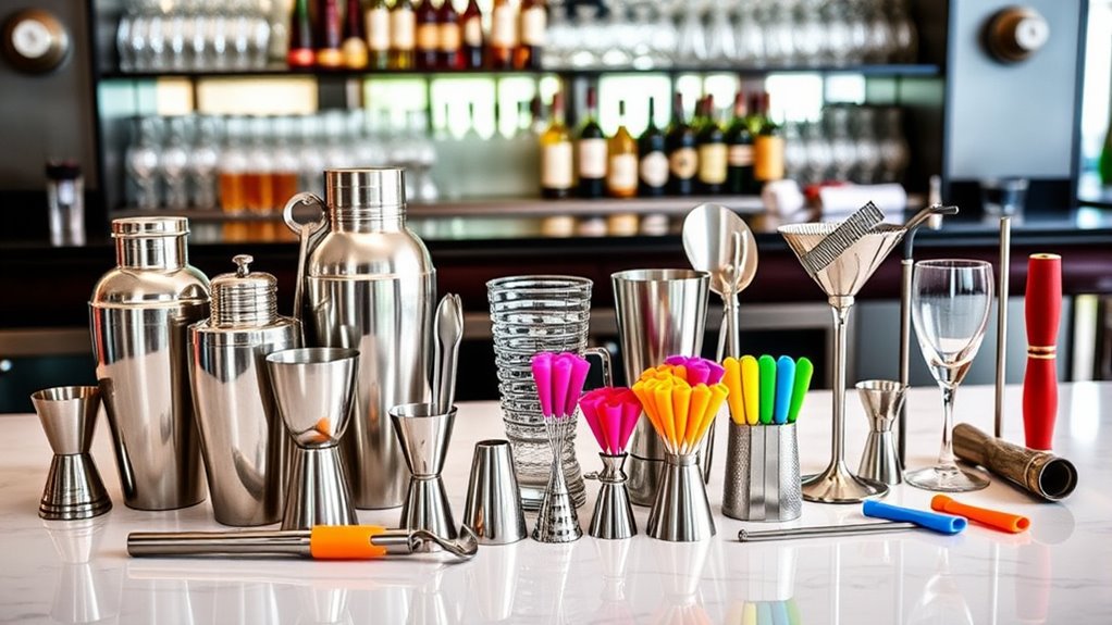 top cocktail bar tool sets