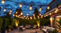 top commercial outdoor string lights