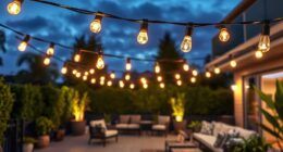 top commercial outdoor string lights