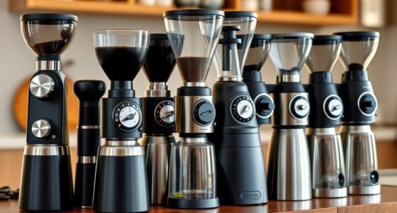 top conical grinder picks