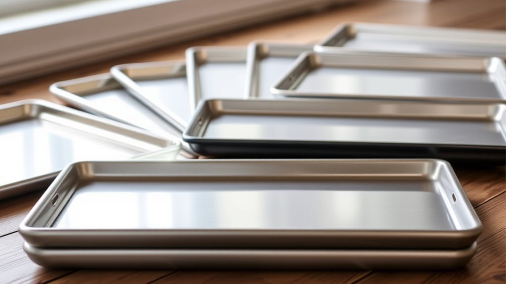 top cookie sheets for even baking