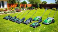 top cordless lawn mowers