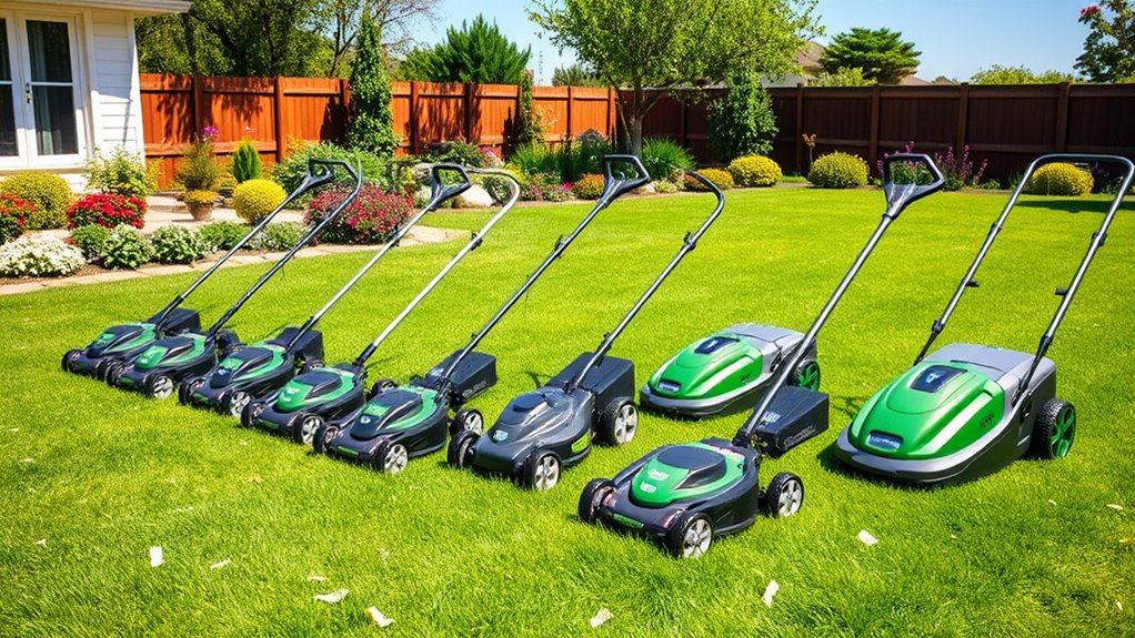 top cordless lawn mowers