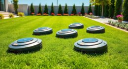 top cordless robotic mowers