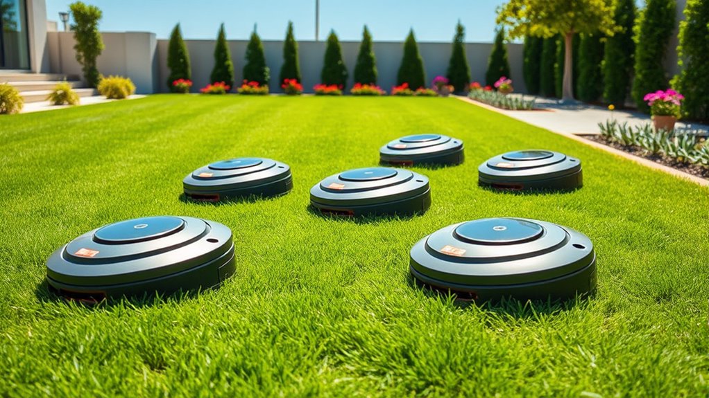 top cordless robotic mowers