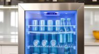 top countertop drink coolers