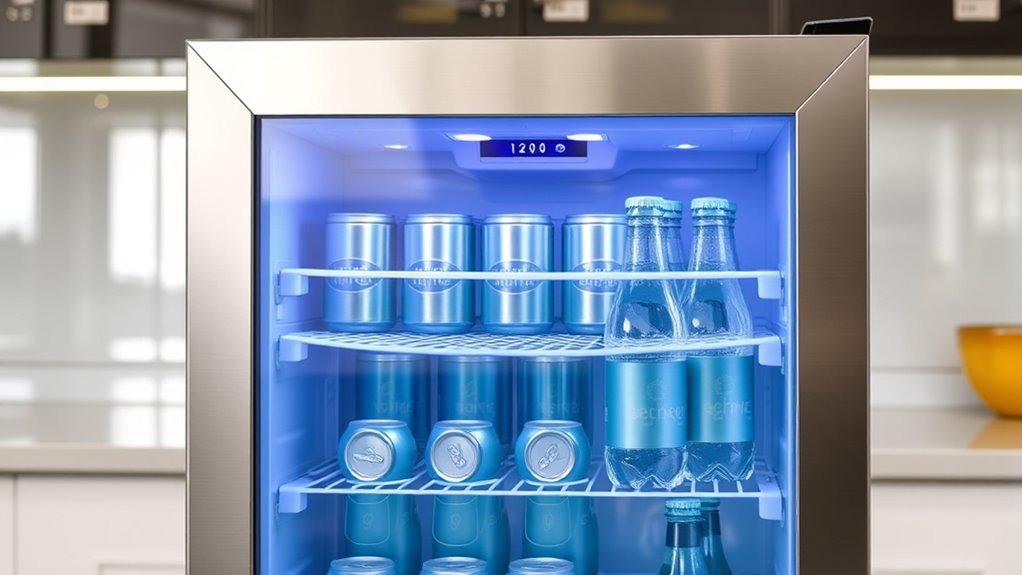 top countertop drink coolers