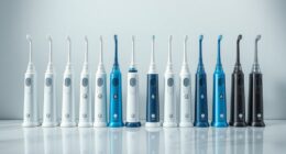 top countertop water flossers