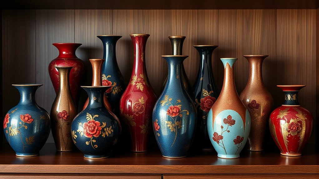 top decorative ceramic vases