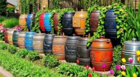 top decorative rain barrel selection