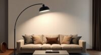 top dimmable arc floor lamps