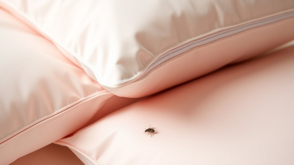 top dust mite barrier pillows