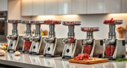 top electric meat grinders