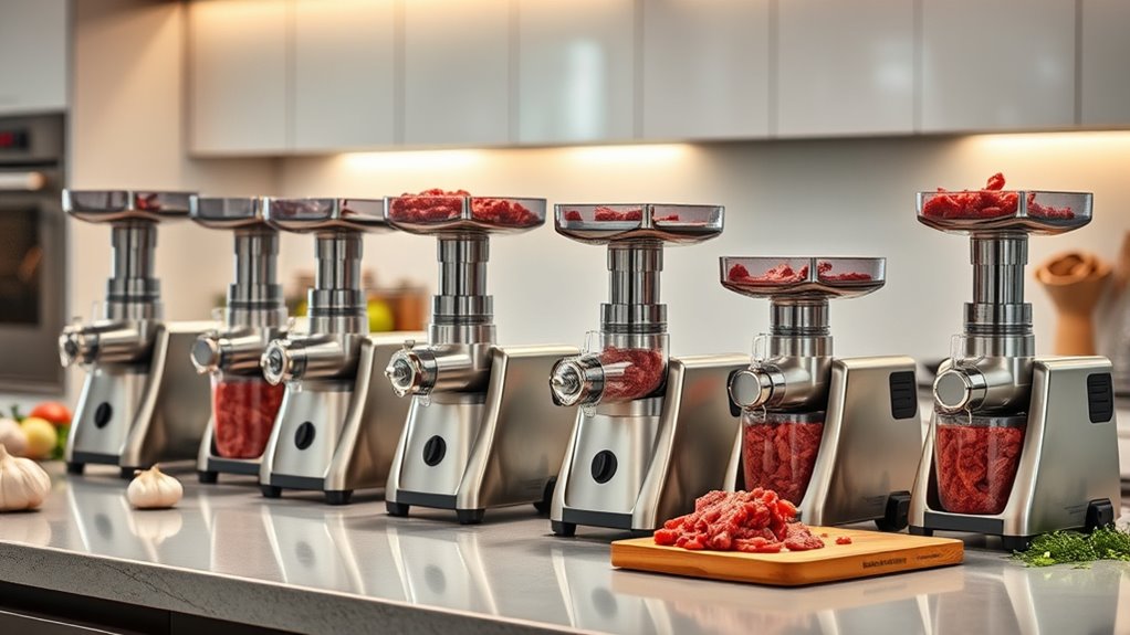 top electric meat grinders