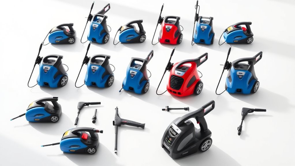 top electric pressure washers