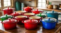 top enamel dutch ovens