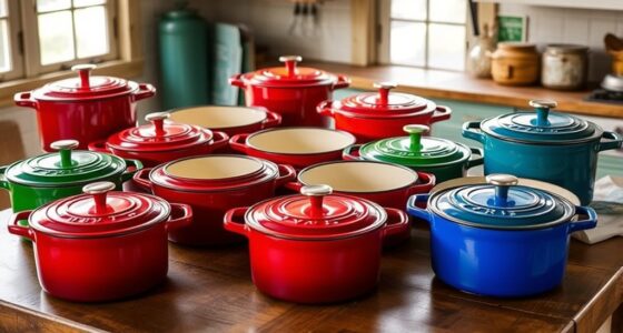 top enamel dutch ovens